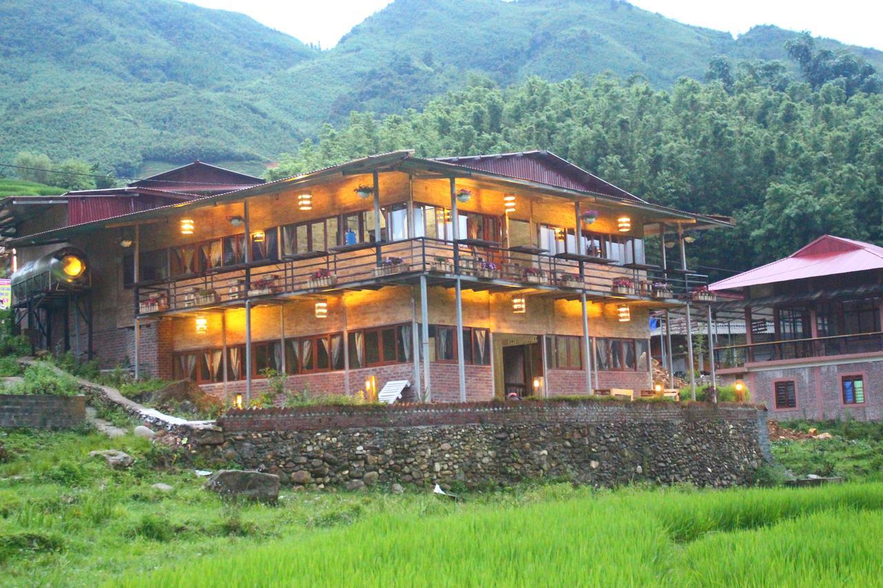 Sapa Terrace View Homestay Esterno foto