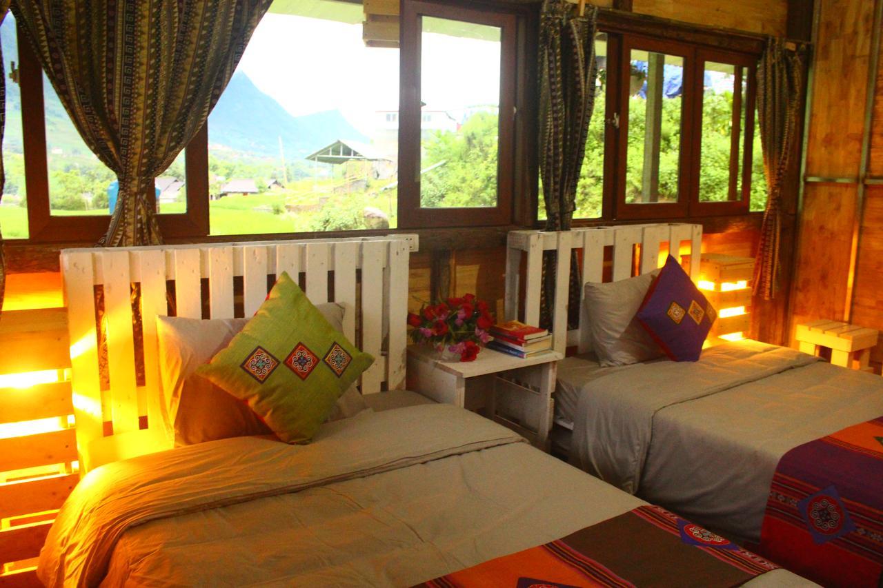 Sapa Terrace View Homestay Esterno foto