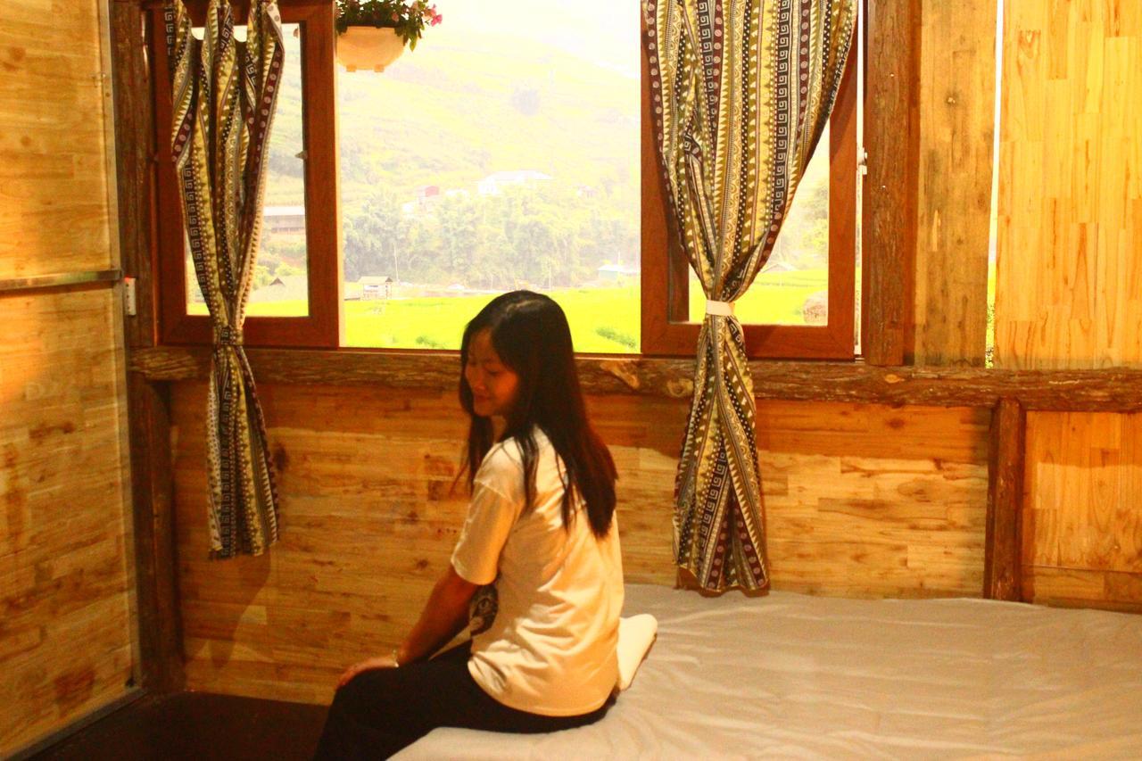 Sapa Terrace View Homestay Esterno foto