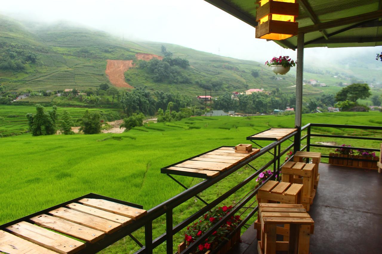 Sapa Terrace View Homestay Esterno foto