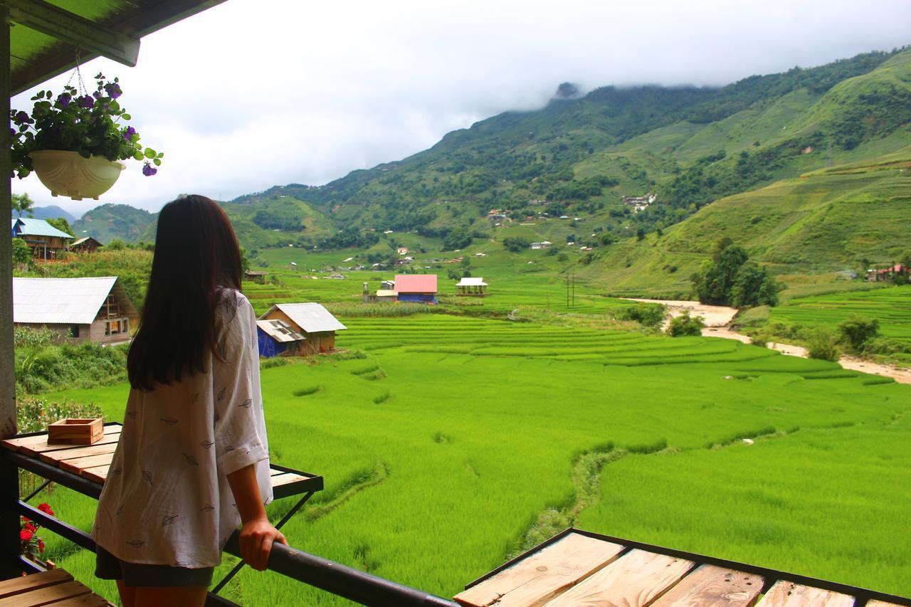 Sapa Terrace View Homestay Esterno foto