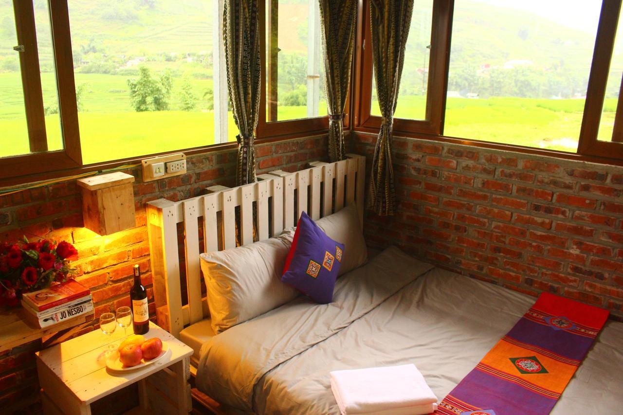 Sapa Terrace View Homestay Esterno foto