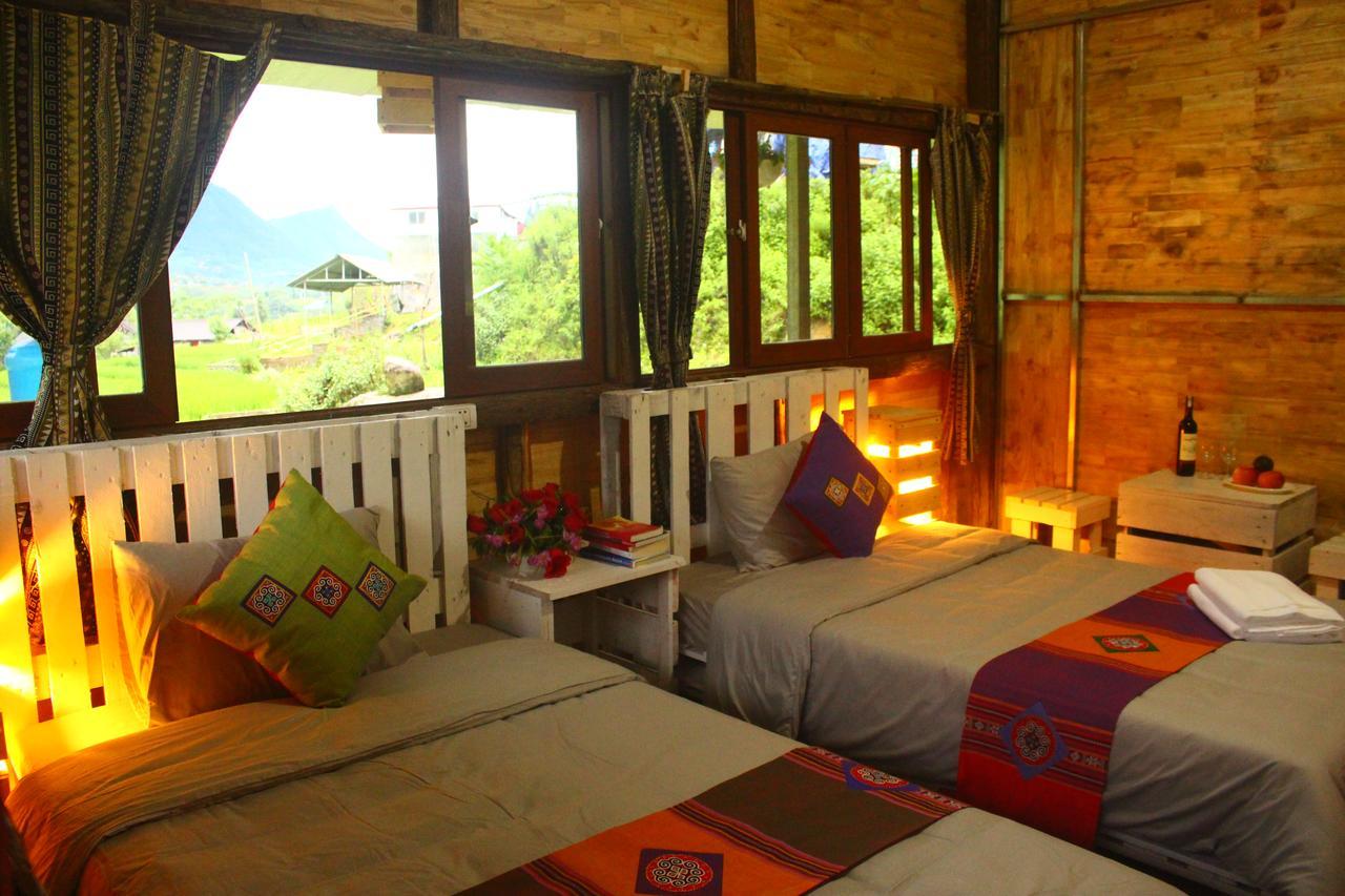 Sapa Terrace View Homestay Esterno foto