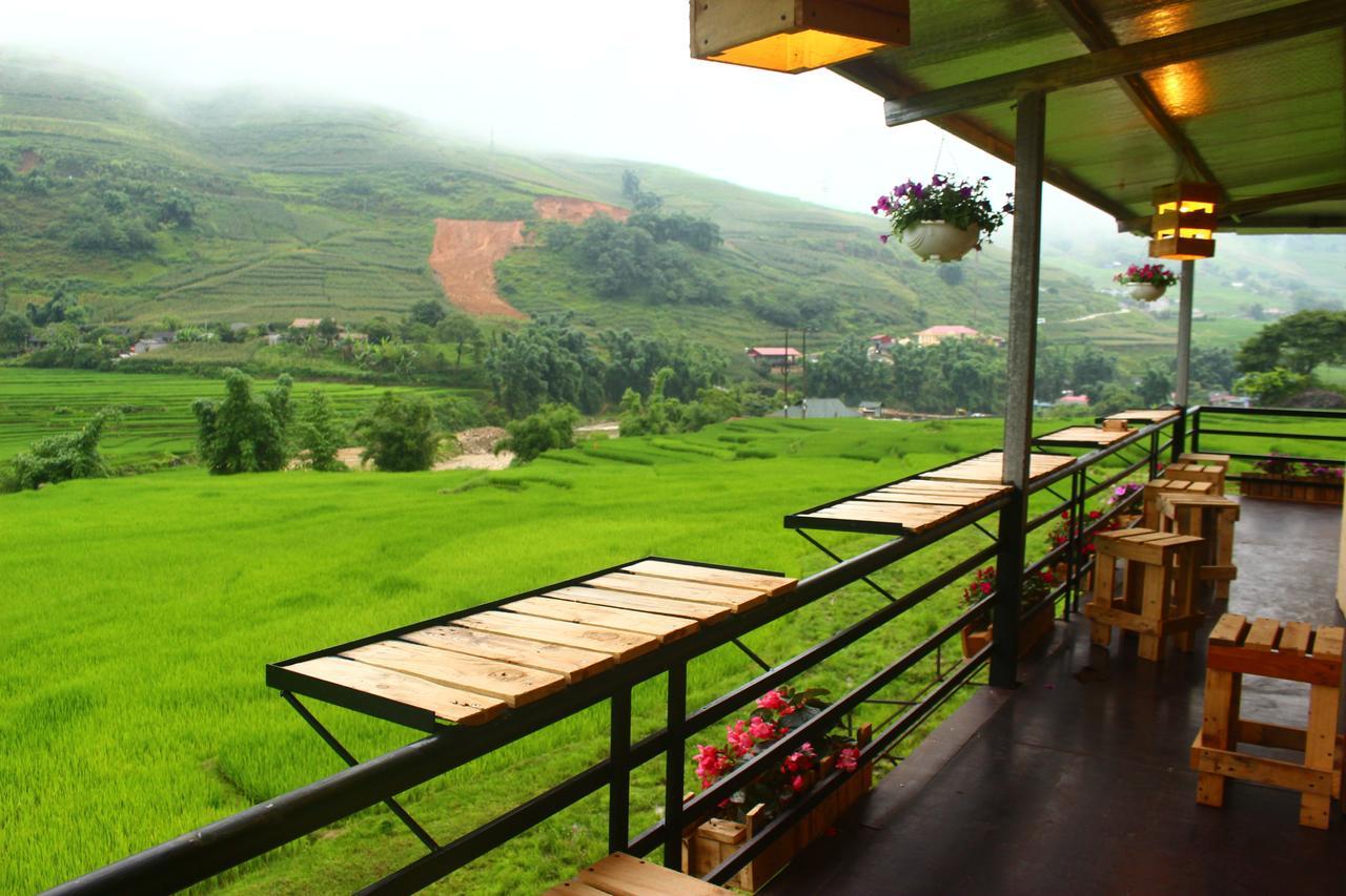 Sapa Terrace View Homestay Esterno foto