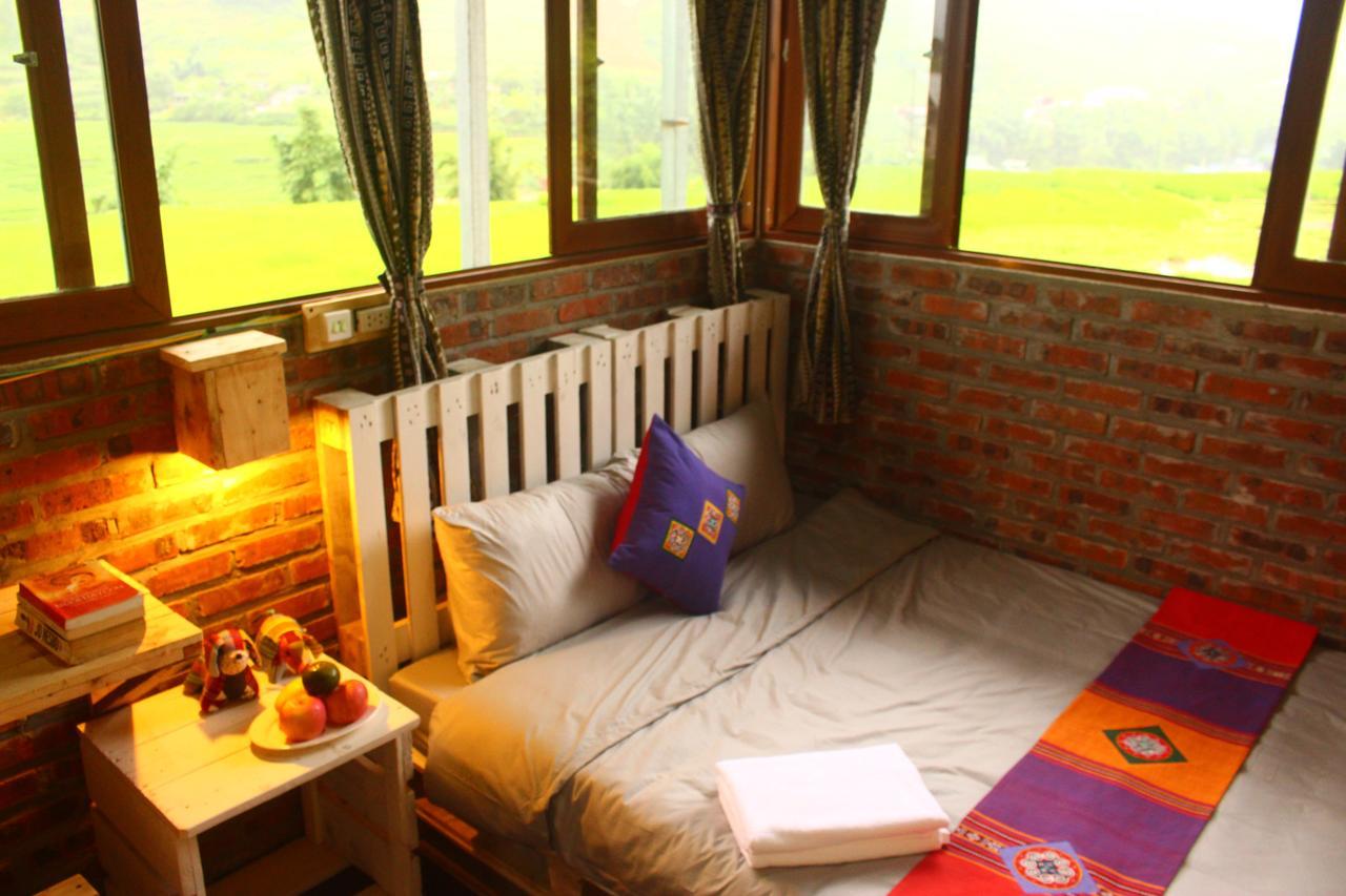 Sapa Terrace View Homestay Esterno foto