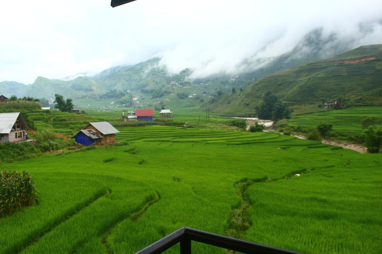 Sapa Terrace View Homestay Esterno foto