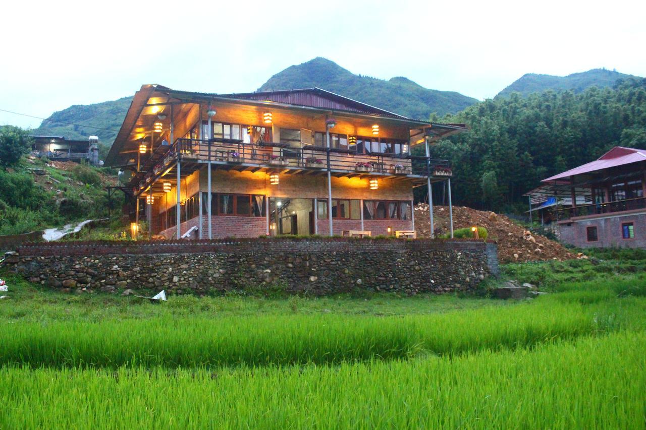 Sapa Terrace View Homestay Esterno foto