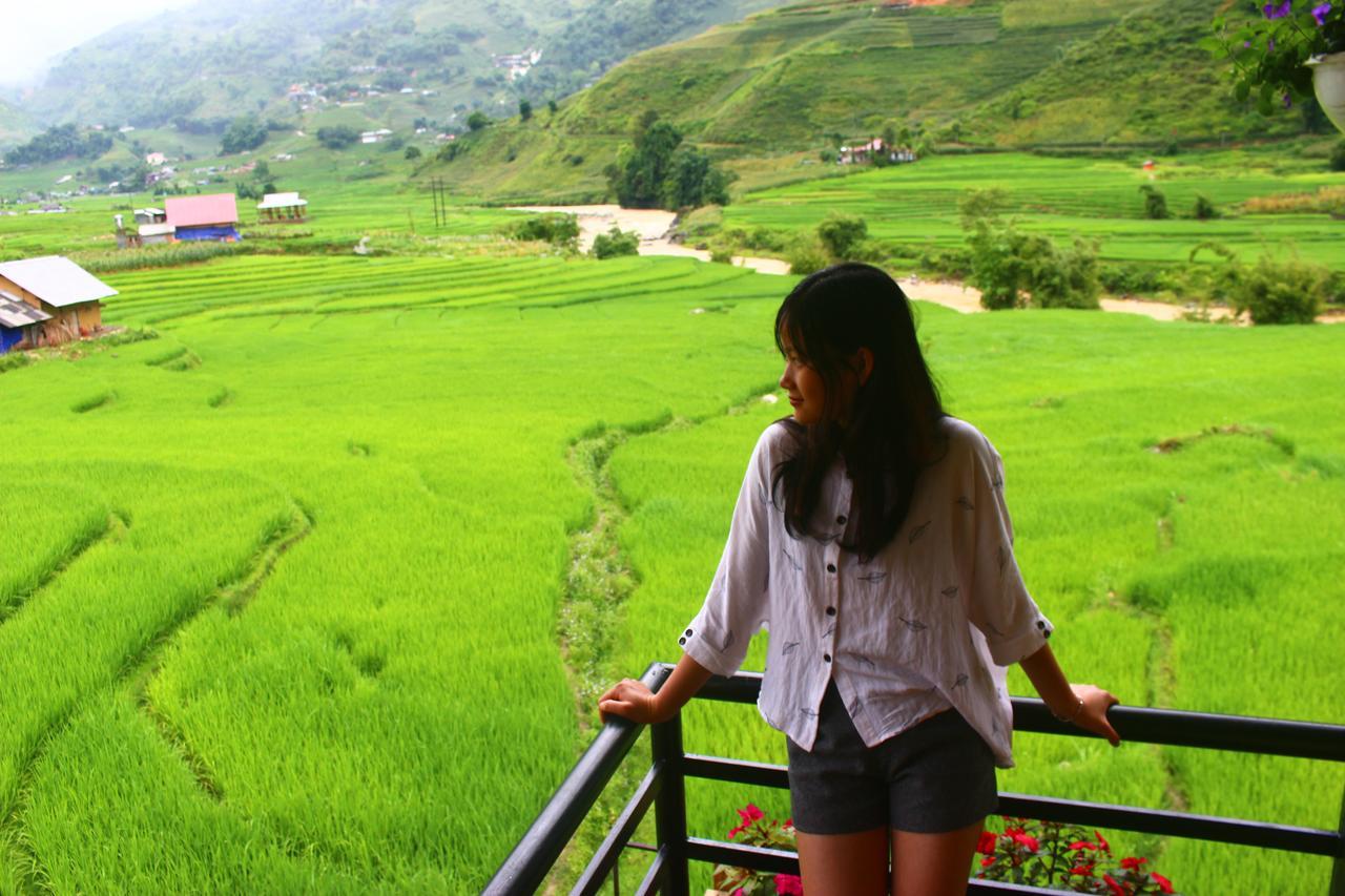 Sapa Terrace View Homestay Esterno foto