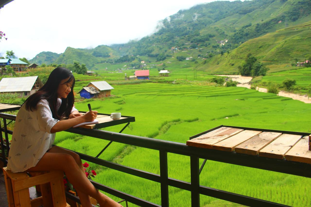 Sapa Terrace View Homestay Esterno foto