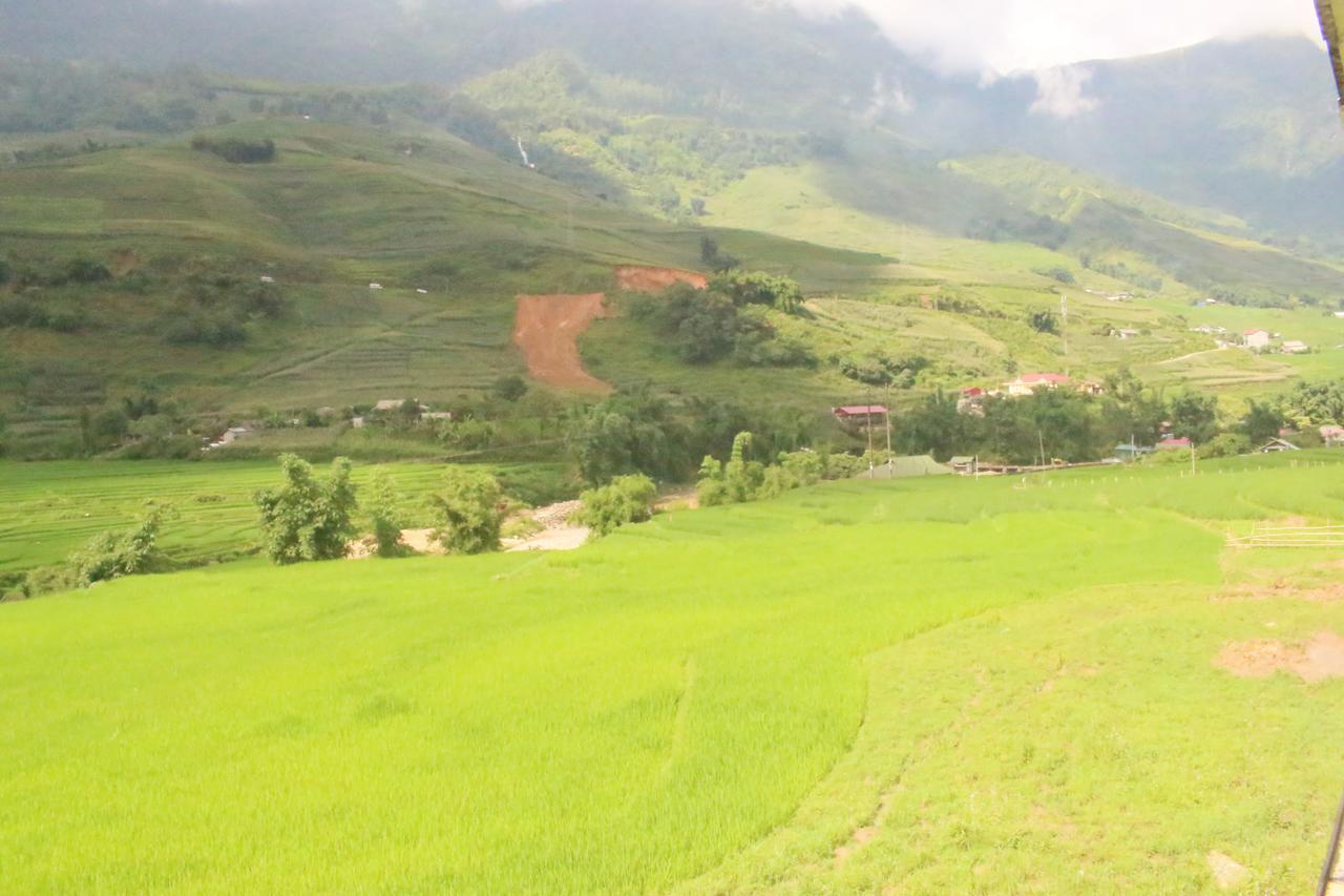 Sapa Terrace View Homestay Esterno foto