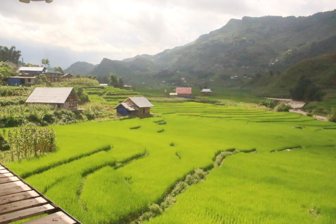 Sapa Terrace View Homestay Esterno foto