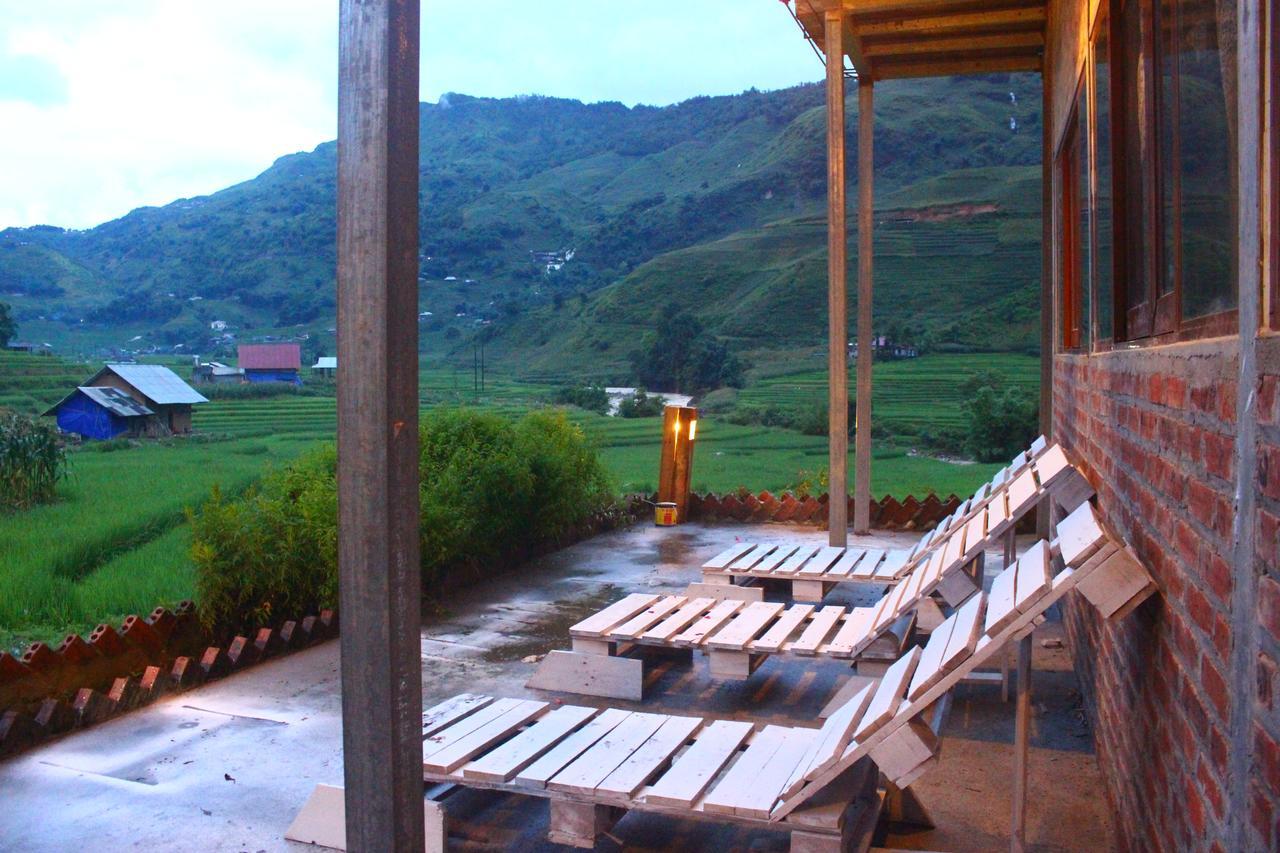 Sapa Terrace View Homestay Esterno foto