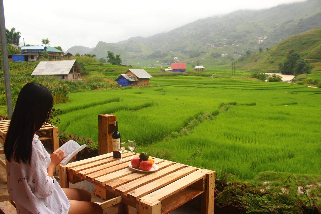 Sapa Terrace View Homestay Esterno foto