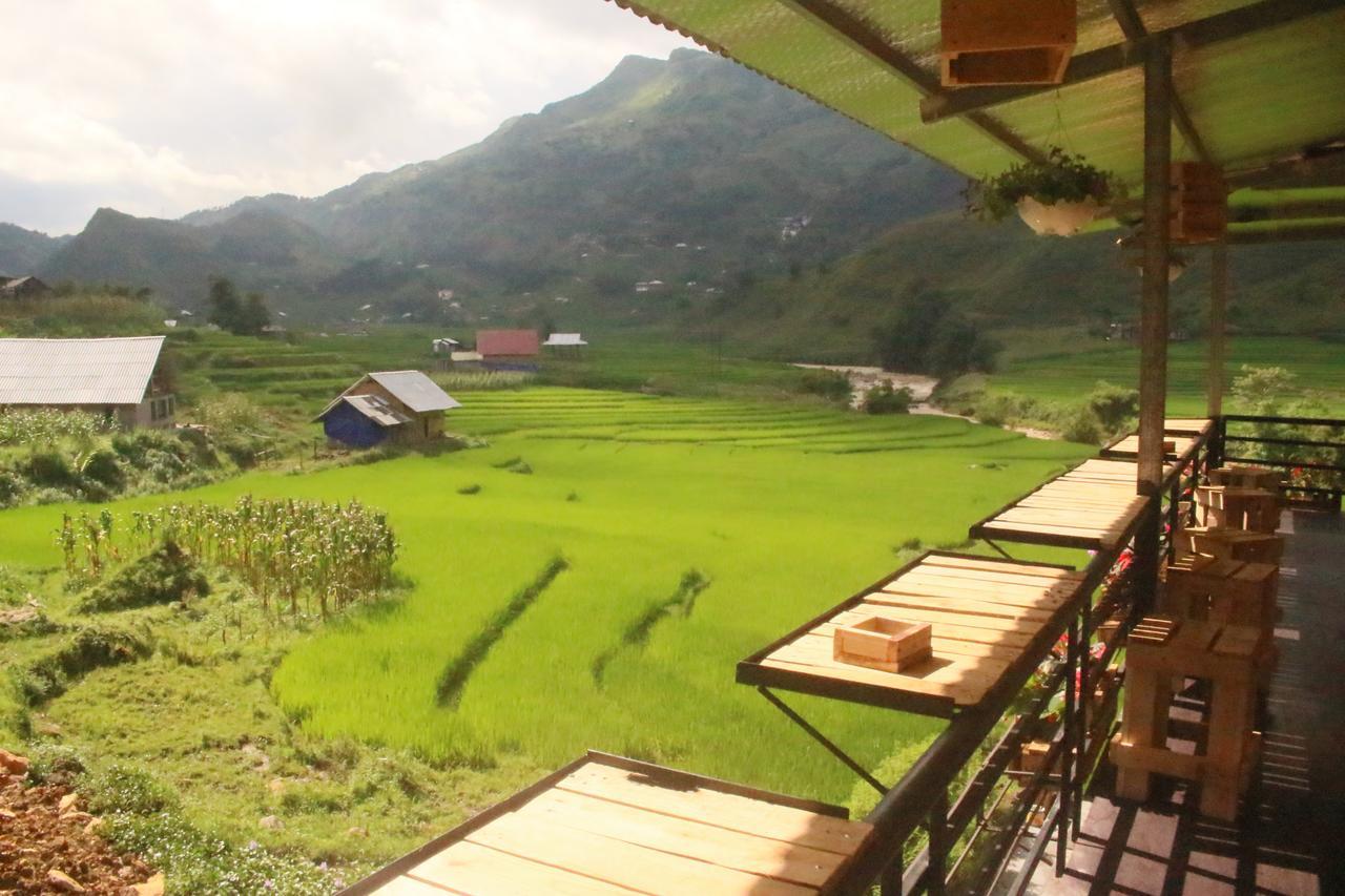 Sapa Terrace View Homestay Esterno foto