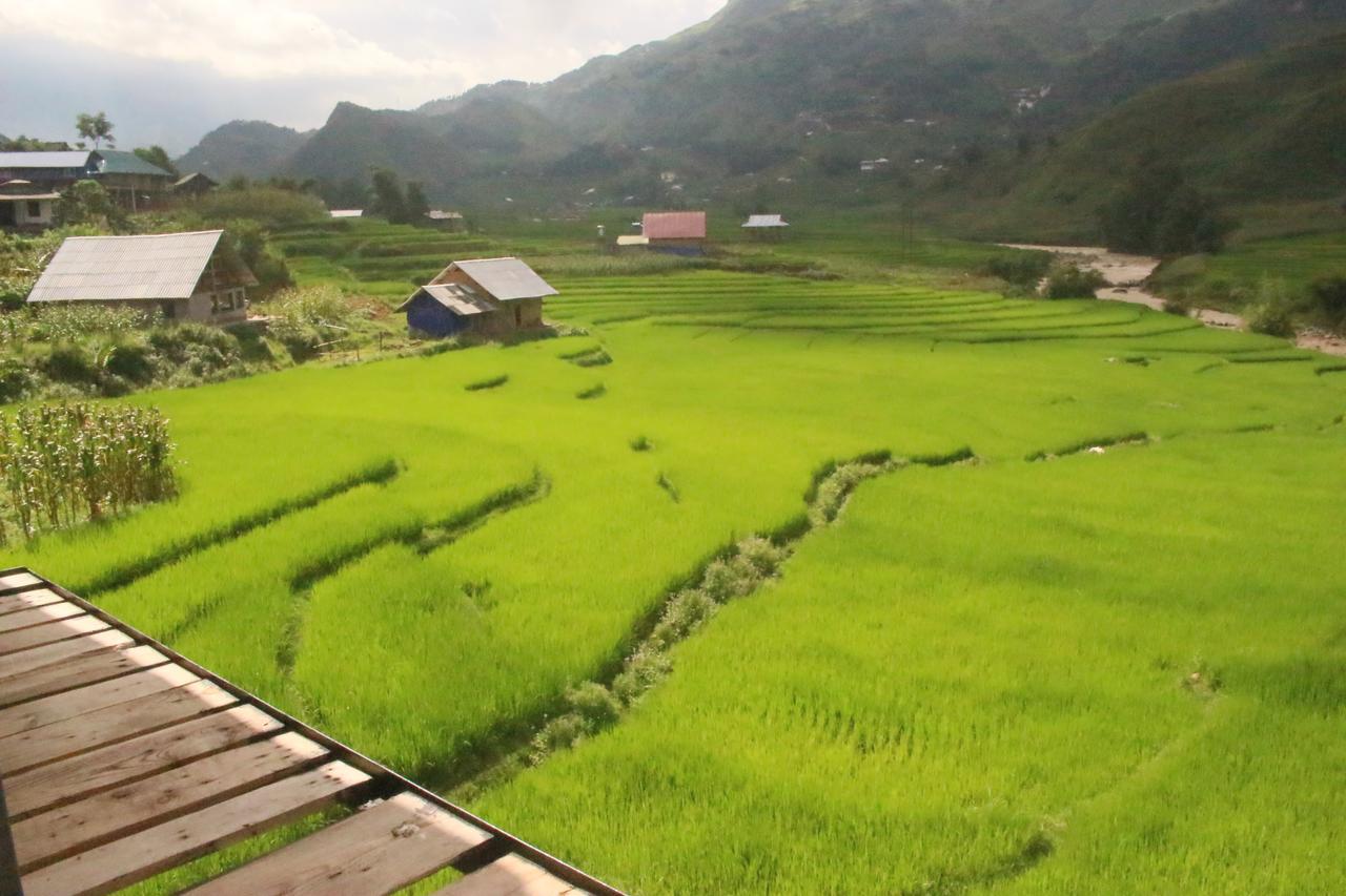 Sapa Terrace View Homestay Esterno foto