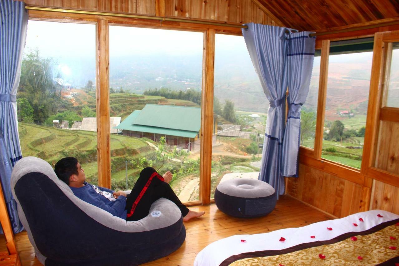 Sapa Terrace View Homestay Esterno foto