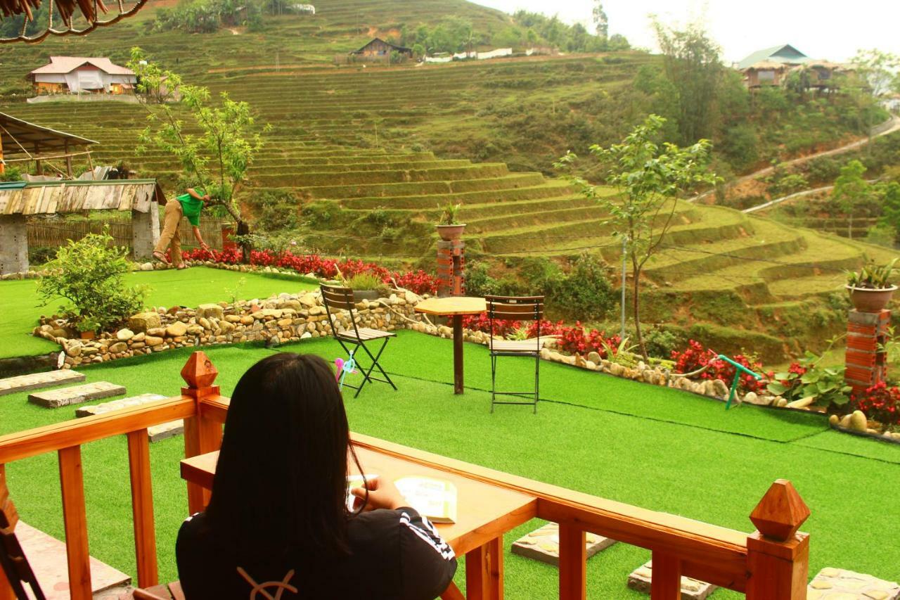 Sapa Terrace View Homestay Esterno foto