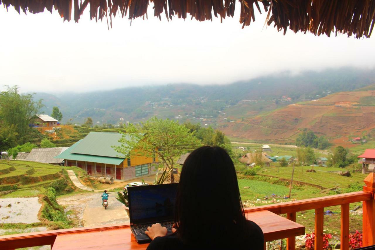 Sapa Terrace View Homestay Esterno foto