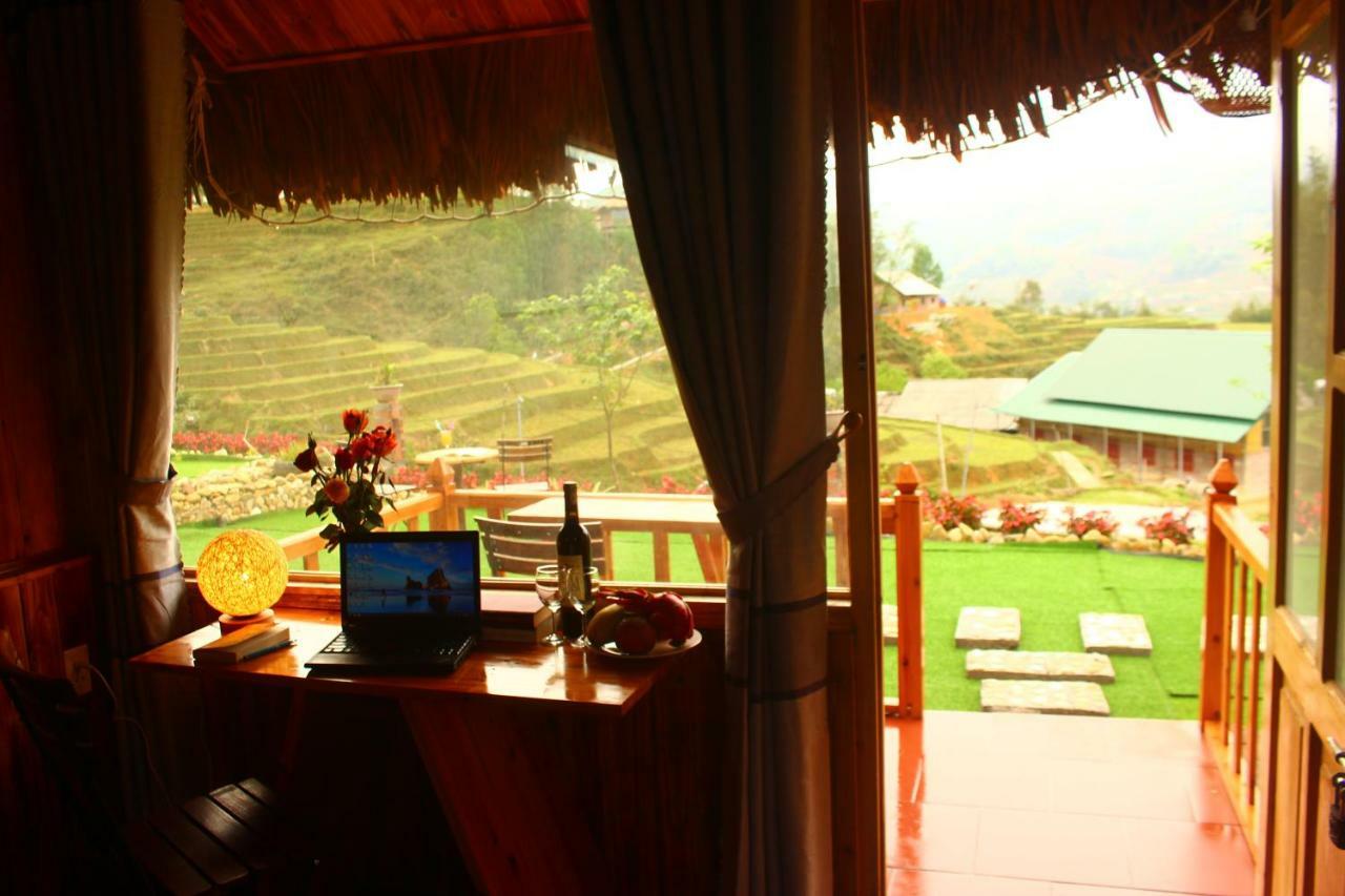 Sapa Terrace View Homestay Esterno foto