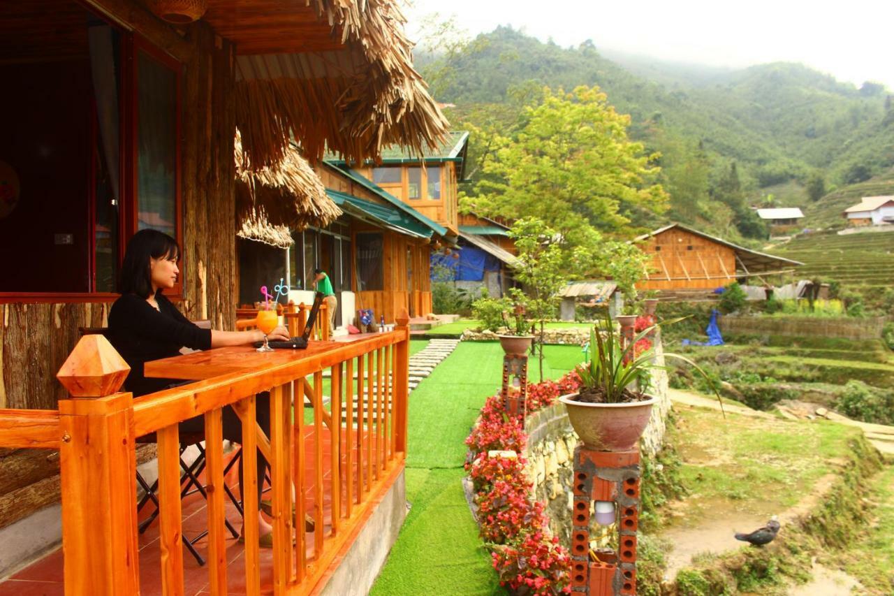 Sapa Terrace View Homestay Esterno foto