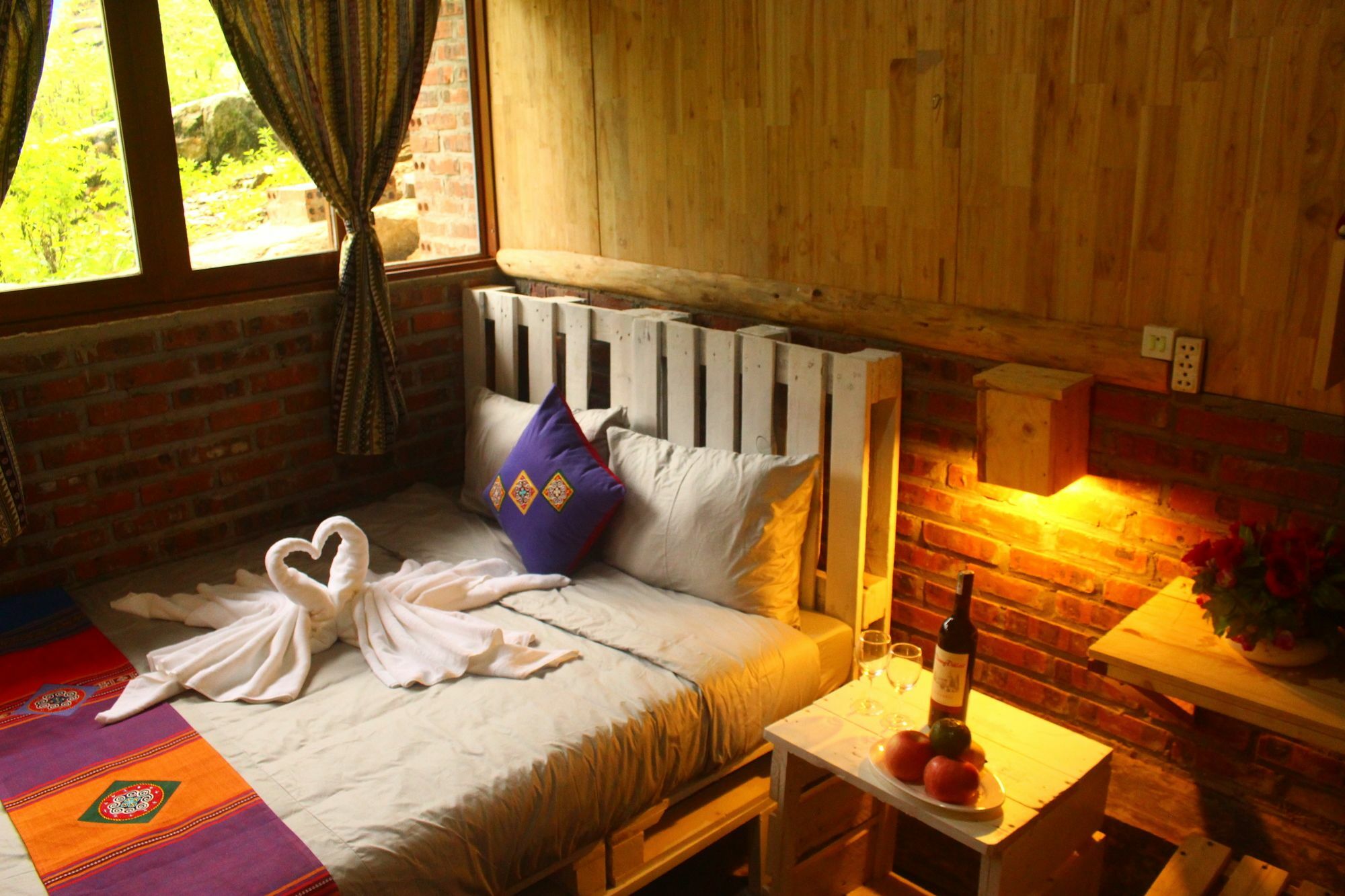 Sapa Terrace View Homestay Esterno foto